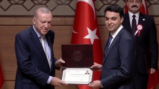 110uncu Dönemi birincilikle bitiren kaymakam Pazaryerini seçti