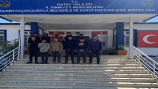 12 göçmeni 27 bin TLye taşırken yakalanan insan taciri tutuklandı
