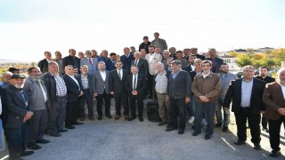 15 mahalleyi ilgilendiren 213 milyon TLlik yol yatırımına inceleme