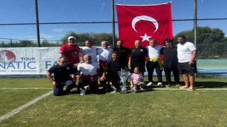 15. Republıc Masters Cupta Manavgat ve Kocaeli şampiyon