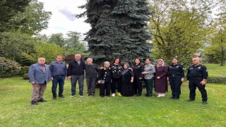 15 Temmuz şehidinin ailesine ziyaret