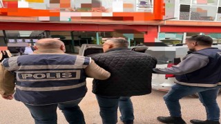 16 yıl hapis cezası bulunan zanlı, saklandığı yerde yakalandı