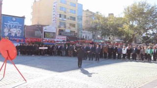 19 Ekim Muhtarlar Günü Edremitte coşkuyla kutlandı