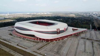 19 Mayıs Stadyumunun bakım-onarım çalışmalarında yarıya gelindi