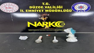 19 suç kaydı bulunan şahıs uyuşturucu ile yakalandı