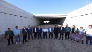 191 milyon 500 bin TLlik katlı kavşak Cumhuriyet Bayramında açılacak