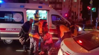 2 araç kazaya karıştı: 7 yaralı