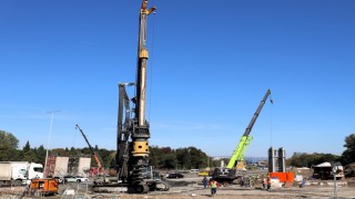 2 milyar TL maliyetli projede fore kazıklar çakılıyor