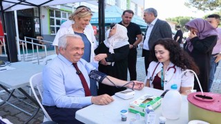 2. Nilüfer Halk Sağlığı Günleri yoğun ilgiyle tamamlandı