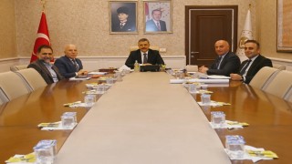 2. OSB yönetim kurulu toplandı