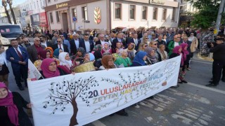 20. Ayvalık Uluslararası Zeytin Hasat ve Turizm Festivali başladı