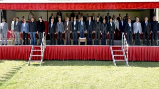 20. Uluslararası Turgut Özal Karakucak Güreşleri görkemli başladı