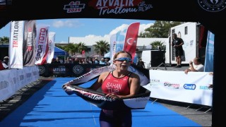 2025 Ayvalık Triatlonu Türkiye Kupası Finali sona erdi