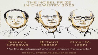 2025 Nobel Kimya Ödülünün sahipleri belli oldu