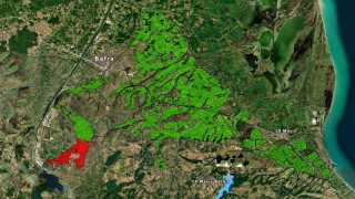 24 mahalleyi suya kavuşturan projede sona gelindi