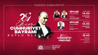 29 Ekim coşkusu Beşiktaşta yaşanacak