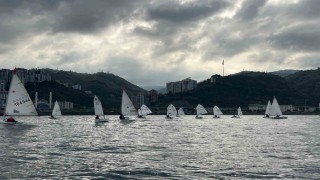 29 Ekim Cumhuriyet Bayramı Yelken Yarışları yapıldı