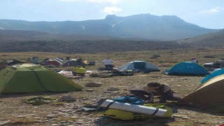 29 Ekim Erciyes Dağı Cumhuriyet Tırmanışına 84 dağcı katılacak