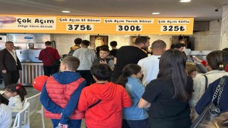 29 Ekimde tavuk döner ve ayranı 29 liradan sattılar