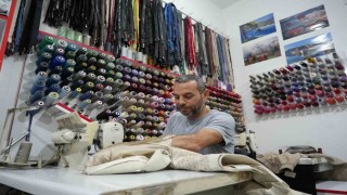 31 yıllık terzinin çırak özlemi