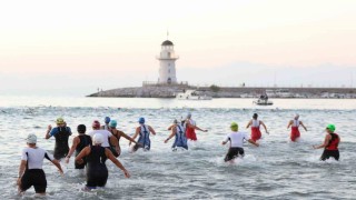 34. Uluslararası Alanya Triatlonu tamamlandı