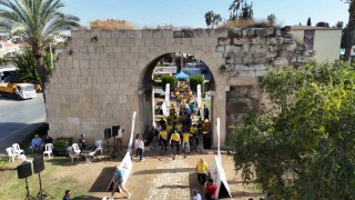 4. Kleopatra Bisiklet Festivali Renkli Görüntülerle Başladı