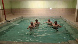 40 derecelik suya yoğun ilgi