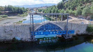 5 asırlık Ceyhan Köprüsünün restorasyonunda sona gelindi