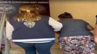 5 farklı adrese taşındı, şal ve maskeyle gizlenmeye çalışırken yakalandı