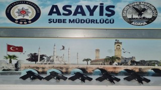 5 ruhsatsız tabanca yakalatan şüpheli tutuklandı