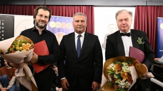 5. Uluslararası Piyano Günleri kapanış konseri yapıldı