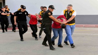 50 milyon haraç isteyip, iş yeri, ev ve muhtarlık kurşunladılar: 6 tutuklama