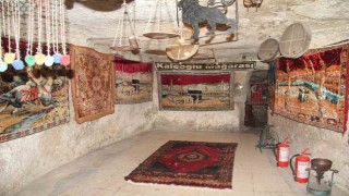 500 yıllık Kaleoğlu Mağarasındaki duvar halıları ziyaretçileri hayran bırakıyor