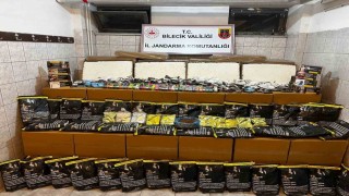 570 bin adet makaron ele geçirildi