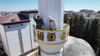 60 yaşındaki minare ustası Hasan Yazıcı, 80 ilde 172 minare yaptı