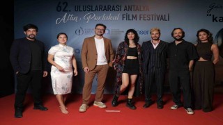 62. Uluslararası Antalya Altın Portakal Film Festivali kırmızı halı geçişiyle başladı