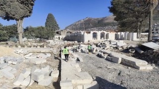 754 yıllık tarihi yapı Büyükşehirle yükseliyor