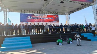 7inci Kayseri Bilim Festivali kapılarını açtı