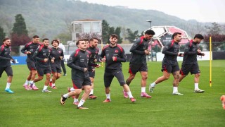 A Milli Futbol Takımı, Bulgaristan maçı hazırlıklarını sürdürdü