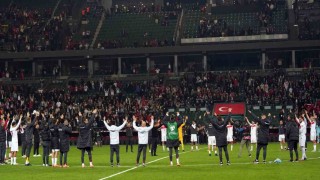 A Milli Futbol Takımında Gürcistan galibiyeti sevinci