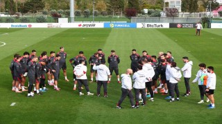 A Milli Takım, Bulgaristan maçı hazırlıklarını sürdürdü