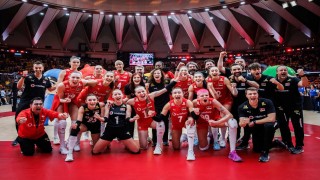 A Milli voleybol takımlarının Avrupa şampiyonalarındaki maç programı açıklandı