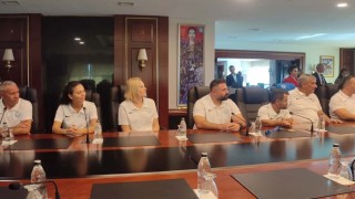 ABB Başkanı Yavaş: Sporcularımız dünya rekorları kırmaya devam edecek