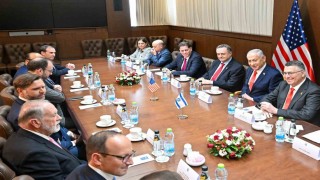 ABD Başkan Yardımcısı Vance, Netanyahu ile görüştü