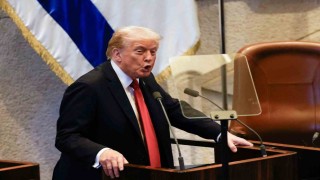 ABD Başkanı Trump: Bu, yeni bir Orta Doğunun tarihi şafağıdır
