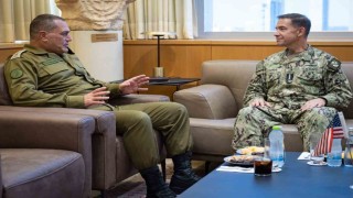 ABDli Temsilci Witkofftan Gazzede İsrail karakoluna ziyaret