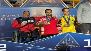 Abdullah Kayapınar, dünya şampiyonu oldu