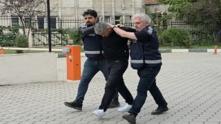 Abhazyada yakalanıp Samsuna getirilen cinayet zanlısı tutuklandı
