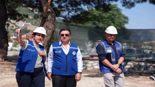 Abide Hasan Nuri Öncüer Huzurevi yeniden inşa ediliyor