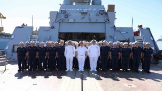 Açık Denizler Karakol Gemileri test faaliyeti